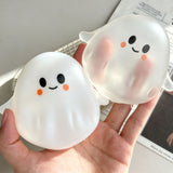 100pcs Coconut Oil Vaseline Ghost Squishy Toys Clear Jelly Colors Moldable Vaseline Filled  Sensory Fidget Toys_CNPNY
