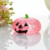 🎃72pcs Halloween Glitter Pumpkin Maltose Squishy Toys Sparkling Stress Relief Sensory Toys_CNPNY