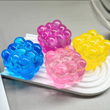 60pcs Nine-Grid Bubble Stress Cube Slow Rebound Maltose Nice Cube Squishy Toys Stress Squeeze Toys_CNPNY