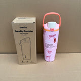 ✨✨ 30oz Owala FreeSip® Sway Flip Straw Tumblers 20pcs_CNPNY