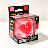 💕💋🌹60pcs Valentine's Day Ice Cube Squishy Toys Heart/Lip Rose Nice Cube Squishy Squeeze Fidget Toy_CNPNY