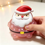 Presale USA_🎅🎅72pcs Santa Claus Christmas Squishy Toys Stress Relief Fidget Toys_USPNY