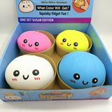 24pcs 15cm Large TPR Dumpling Squishy Toys Slow Rising Squeeze Fidget Toy_CNPNY