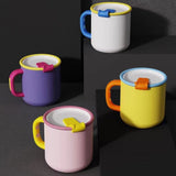 12oz Ceramic Inside Candy Colors Stainless Steel Coffee Mugs for Laser Engraving_CNPNY