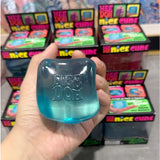 Presale USA_60pcs 5.5cm 4 colors Mix NeeDoh Nice Cube Slow Rising Sensory Squeeze Toy with Super Solid Squish Adults Fidget Toys_USPNY