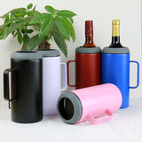 1200ml powder coating Can Coolers with Handle_CNPNY