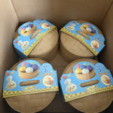 8pcs/12pcs Jumbo Soft Sensory Giant 25cm Dumpling Squishy Steamed Bun Stress Relief Fidget Toy with Mystery Blind Box for Kids _CNPNY