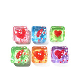 💕💋🌹60pcs Valentine's Day Ice Cube Squishy Toys Heart/Lip Rose Nice Cube Squishy Squeeze Fidget Toy_CNPNY