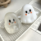 100pcs Coconut Oil Vaseline Ghost Squishy Toys Clear Jelly Colors Moldable Vaseline Filled  Sensory Fidget Toys_CNPNY