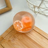72pcs 6cm Vaseline Fruit Squeeze Ball Fruit Vaseline Squishy Toys No Rebound Squishy Stress Relief Ball_CNPNY