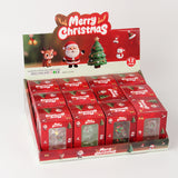 Presale USA🎄🎅❄️72pcs Christmas Glitter Maltose Squishy Toys Sets Slow Rising Squishy Mystery Box_USPNY
