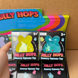 Presale USA_60pcs Jelly Hops Squishy Bunny Stress Ball Sensory Squeeze Toys_USPNY