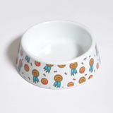 White Sublimation Blank Polymer Plastic Pet Bowl_CNPNY