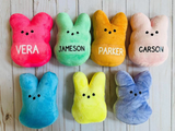 Easter bunny 6'' Plush Peeps Rabit for Easter_CNPNY