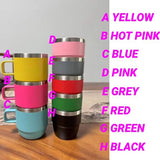 6oz STACKABLE MUGS powder coat Yeti-similar-style coffee mugs for laser engraving_CNPNY