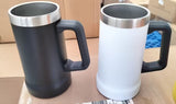 24oz double wall stainless steel ice water coffee mug tumblers 40pcs _CNPNY
