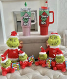 40oz Grinch Rhinestone bling tumblers Colored Bling Tumbler_CNPNY