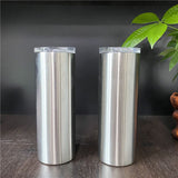 Presale USA_20oz Silver Sublimation Blank Straight Tumbler 25pcs_CNPNY