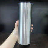 Presale USA_20oz Silver Sublimation Blank Straight Tumbler 25pcs_CNPNY