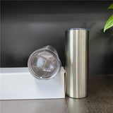 Presale USA_20oz Silver Sublimation Blank Straight Tumbler 25pcs_CNPNY