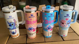40oz Stanleys Quencher Tumbler With Printed Stitch Designs_CNPNY