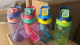 🔥 16oz Kids Water Bottles BPA free Blank Plastic Bottles for Students 50pcs_CNPNY