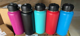 32oz Powder Coated Stainless Steel Water Bottle for Laser Engraving_CNPNY