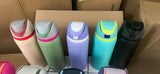 16oz/19oz/24oz/28oz/32oz Flip Straw Lid Insulated Stainless Steel Sports Owala Style War Bottle 25pcs for Laser Engrteaving_CNPNY