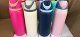 16oz/19oz/24oz/28oz/32oz Flip Straw Lid Insulated Stainless Steel Sports Owala Style War Bottle 25pcs for Laser Engrteaving_CNPNY