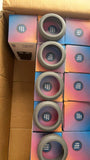 14oz Speaker Tumblers Powder Coat Can Coolers Koozies With Bluetooth Speaker 25pcs For Laser Engraving_CNPNY