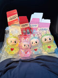60pcs 🐰10*6.5cm Labubu Shaped Squeeze Toys High Quality Slow Rising Labubu Squishy Toys with Packing Boxes_CNPNY