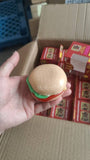 72pcs NeeDoh Burger Nice Cube Sensory Squeeze Toy with Super Solid Squish Adults Fidget Toys for Kids Youth Adult_CNPNY
