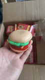 72pcs NeeDoh Burger Nice Cube Sensory Squeeze Toy with Super Solid Squish Adults Fidget Toys for Kids Youth Adult_CNPNY
