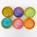 72pcs 8.5cm Maltose Glitter Dumpling Squishy Mystery Box Colorful Slow Rising Squeeze Decompression Dumpling Squishy Toys with Steamer_CNPNY