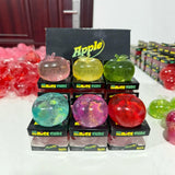 72pcs NeeDoh Apple Shaped Squishy Toys Slow Rising Decompression Squeeze Fidget Stress Ball for Adults Home Office Anxiety Relief & Focus_CNPNY