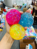 72pcs NeeDoh Diamond Shining Balls Squishy Toys Squish Adults Fidget Toys for Kids Youth Adult_CNPNY