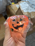 🎃72pcs Halloween Glitter Pumpkin Maltose Squishy Toys Sparkling Stress Relief Sensory Toys_CNPNY