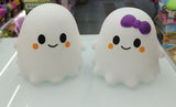 👻24pcs Halloween Crazy Fun Ghost Squishy Toys TPR Soft Stress Relief Sensory Toys_CNPNY