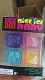 60 Sets NeeDoh Glitter Mini Ice Cube Squishy Toys Sets Maltose Slow Rebound Squish Adults Fidget Toys_CNPNY