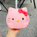 🎀✨24pcsJumbo Hello Kitty Squishy Toy TPR Soft Stress Relief Squish Adults Fidget Toys_CNPNY