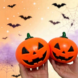Presale USA_🎃24pcs 15cm Jumbo Pumpkin Squishy Toys Cute Gaint Squeeze for Adults Stress Relief Sensory Toy_USPNY