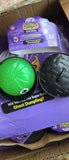 😈💚60pcs Halloween Design Glitter Dumpling Squishy Toys Sparkling Stress Relief Sensory Toys_CNPNY