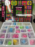 30sets NeeDoh Advent Calendar Squishy Box Squishy Toys Squeeze Accessory_CNPNY