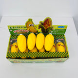 72pcs Crunchy Corn Squishy Toys ASMR Sensory Fidget Toy for Stress Relief Realistic Corn Squishy Toy with Crunchy Sound_CNPNY