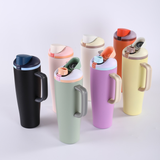 40oz Owala Style Flip Straw Tumblers with Removable Handle 20pcs for Laser Engraving_CNPNY