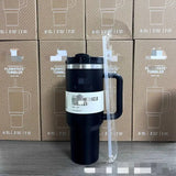 40oz H2.0 Solid Colors Tumblers with Plastic Straw&Lids_CNPNY