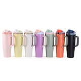 40oz Owala Style Flip Straw Tumblers with Removable Handle 20pcs for Laser Engraving_CNPNY