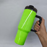 China to Canada_40oz Black Mirror Underneath Helloween Neon Green Colors Quencher Tumblers for Laser Engraving_CNPNY