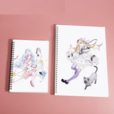 Sublimation Blank A4/A5 Notebook 50pcs Pack_CNPNY