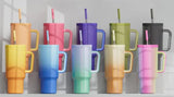 40oz Meoky style powder coat tumblers with handle_CNPNY